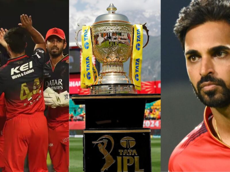 Bhuvneshwar Kumar is injured! He is out of so many matches for RCB