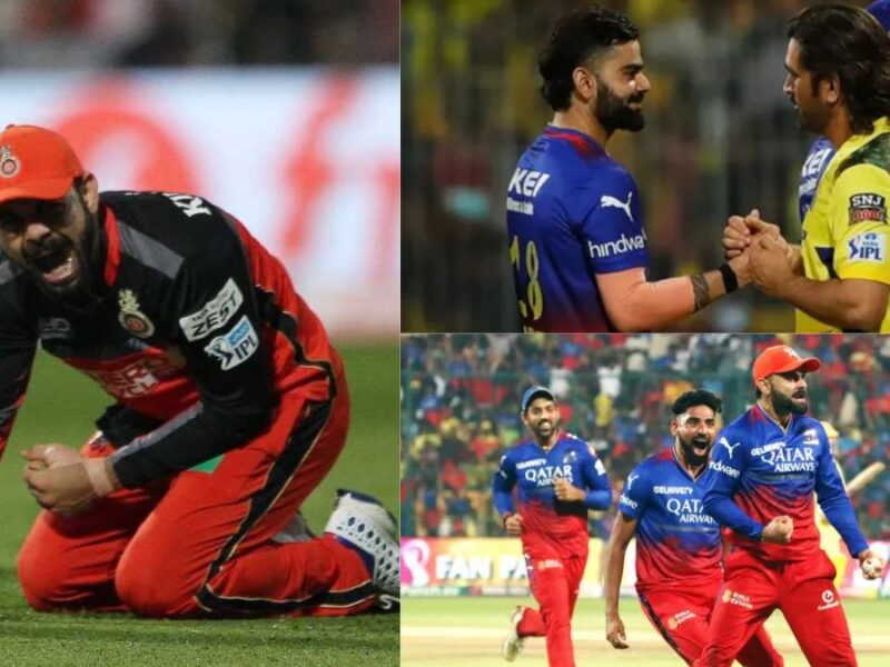 Virat Kohli is injured! He may miss the next match against CSK, this batsman will replace him