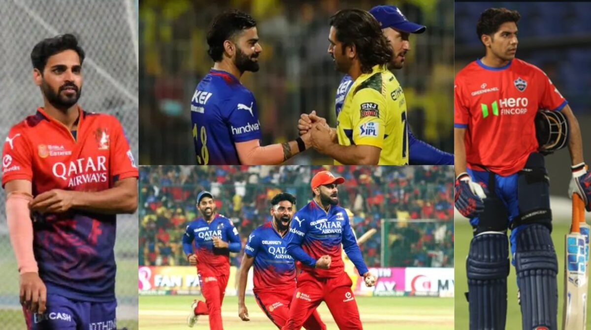 Despite the win, there are big changes in RCB's playing 11 against CSK, Devdutt-Suyash dropped, Bhuvneshwar-Chikara given chance