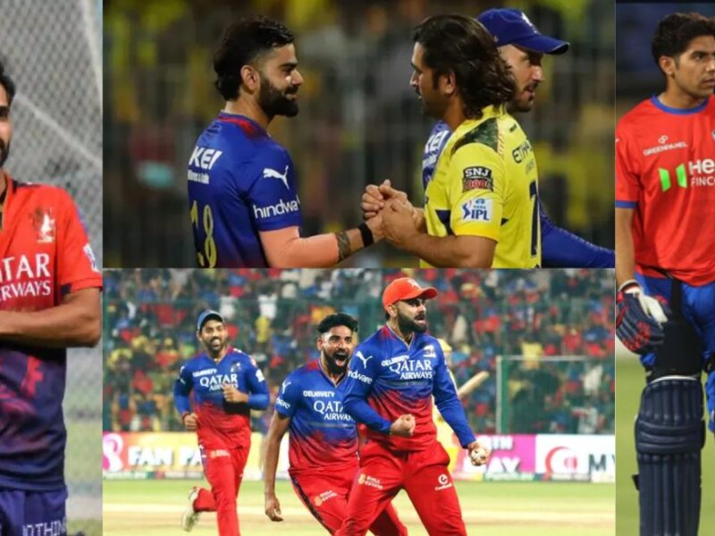 Despite the win, there are big changes in RCB's playing 11 against CSK, Devdutt-Suyash dropped, Bhuvneshwar-Chikara given chance