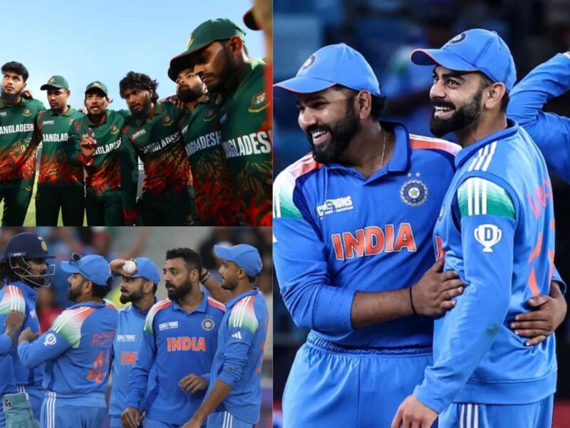 15-member Team India for 3 ODIs against Bangladesh! Rohit (captain), Gill, Kohli, KL...