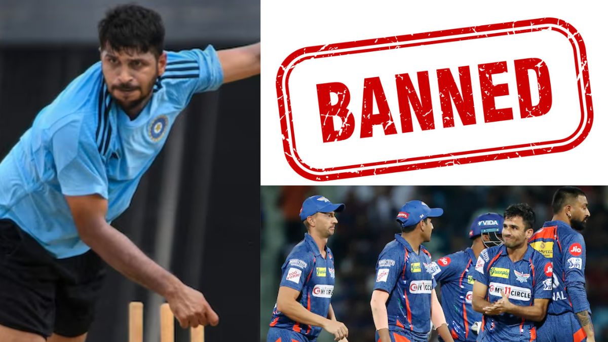 Shardul Thakur is in deep trouble after joining LSG, the board will impose a 2-year ban for this act!