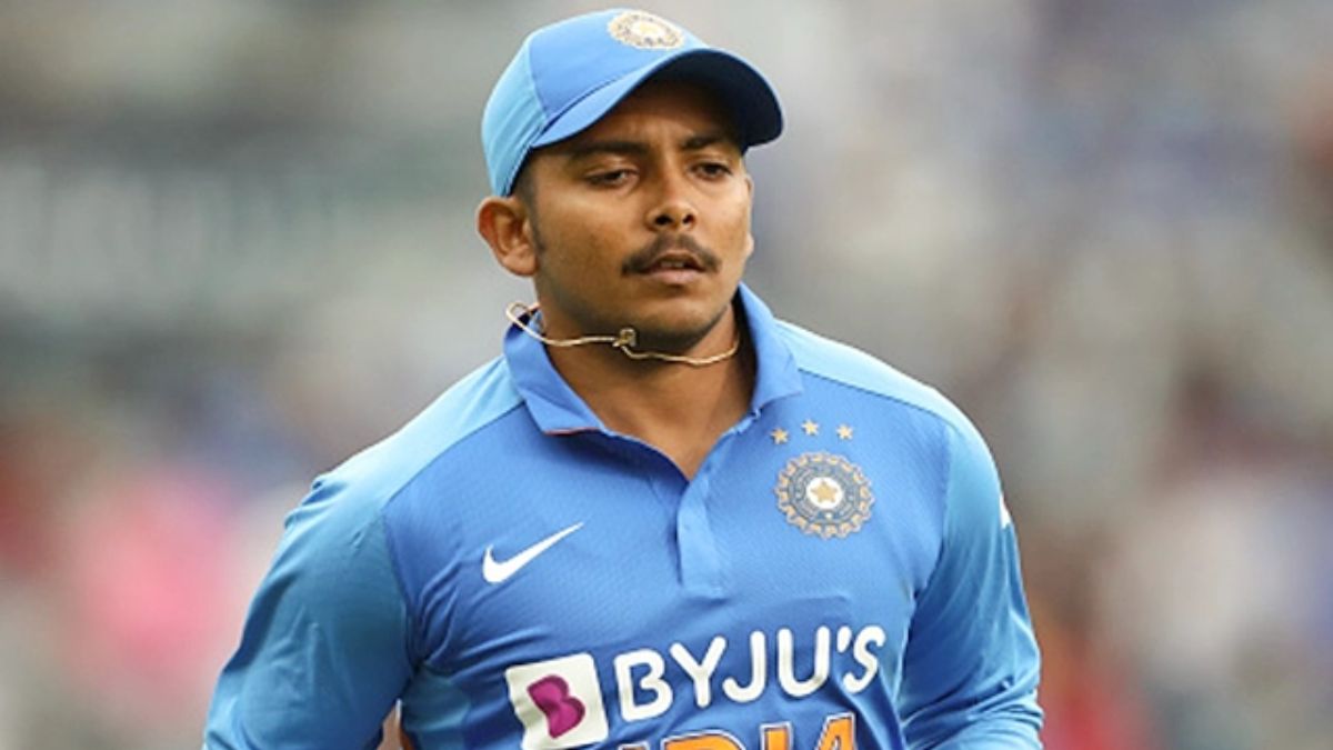 Prithvi Shaw