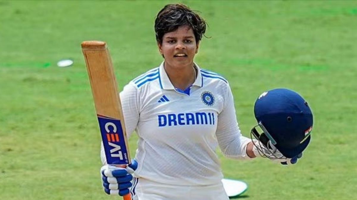 Shafali Verma 