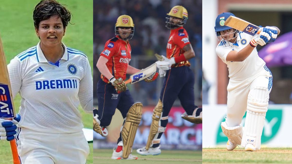6,6,6,6,4,4,4…. Shafali Verma's stormy century, women created history during IPL 2025, scored 405 runs