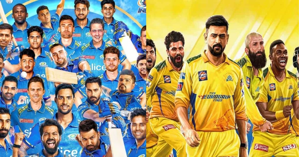 सिर्फ पेपर पर मजबूत है MI-CSK, इन 3 कारणों के चलते IPL 2025 के पॉइंट्स टेबल में 9-10वें स्थान पर रहेंगी दोनों टीमें 1