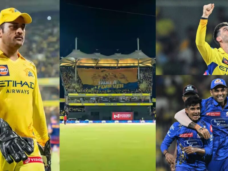 CSK VS MI