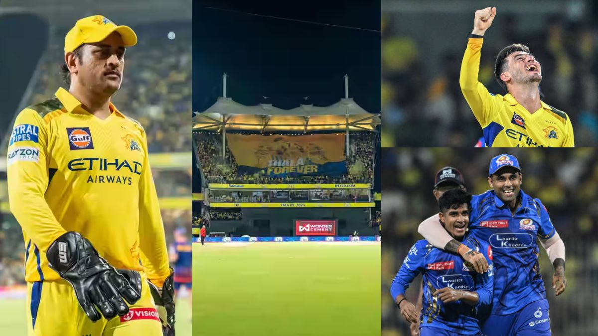 CSK VS MI