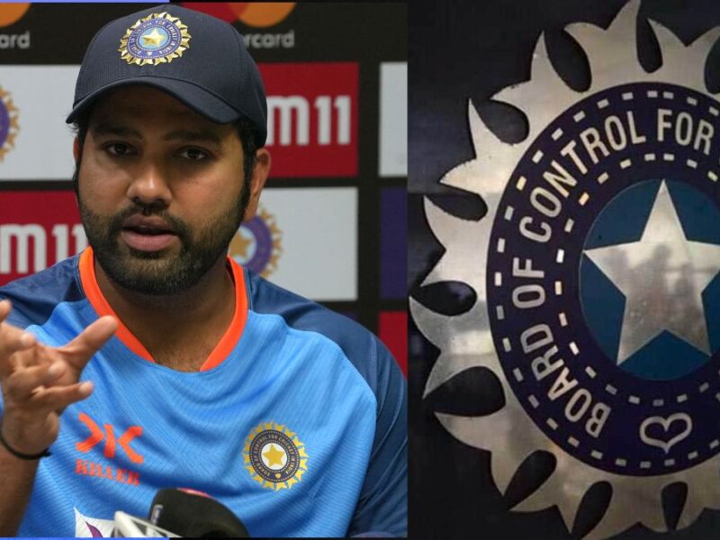 BCCI took a big decision on Rohit Sharma's career! Hitman will make a big announcement on this day