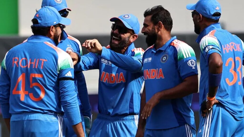 रोहित शर्मा के इन फैसलों के चलते चैंपियंस ट्रॉफी में चैंपियन बनी टीम इंडिया, नहीं तो फाइनल में एक बार फिर देखने को मिलते रो-को के आंसू 2 Team India