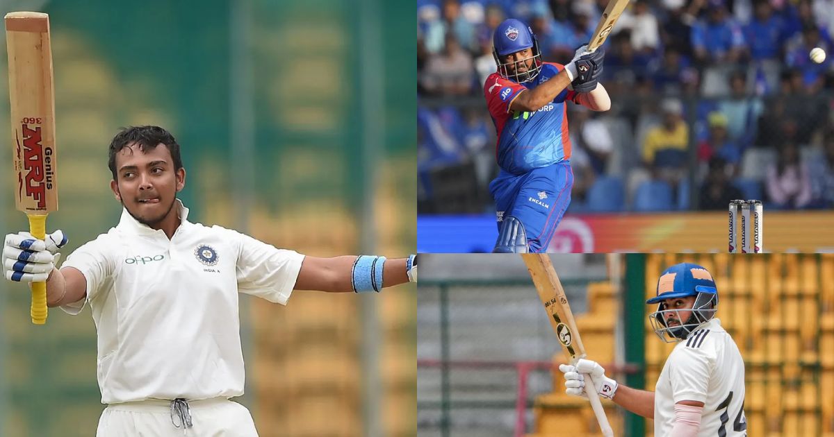 6,6,4,4,4,4.... IPL में नहीं मिला मौका, तो इस टी20 लीग में पृथ्वी शॉ ने बल्ले से मचाया हुड़दंग, 34 चौके-छक्कों के दम पर ठोके 168 रन 1