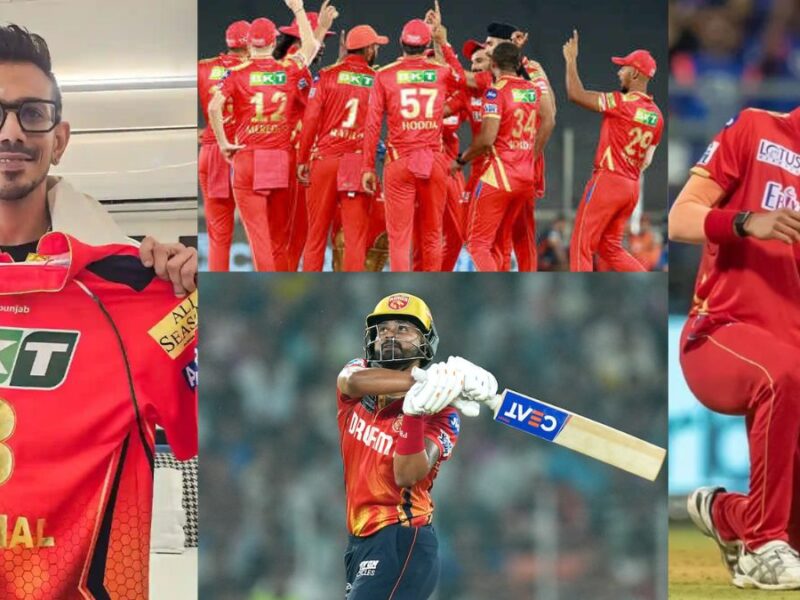 Beautiful girl enters Punjab Kings! Shreyas and Chahal were impressed by her beauty, video went viral