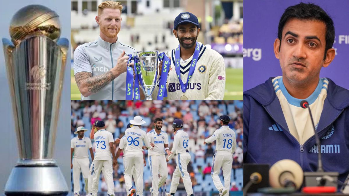 On one hand India won the Champions Trophy, on the other hand the name of the new captain of India for the England Test series came out, Gauti is being given this responsibility!