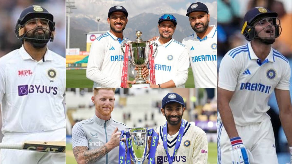 17-member Indian team is ready to play 5 Tests against England, not Rohit-Gill but these players will be the captain-vice-captain