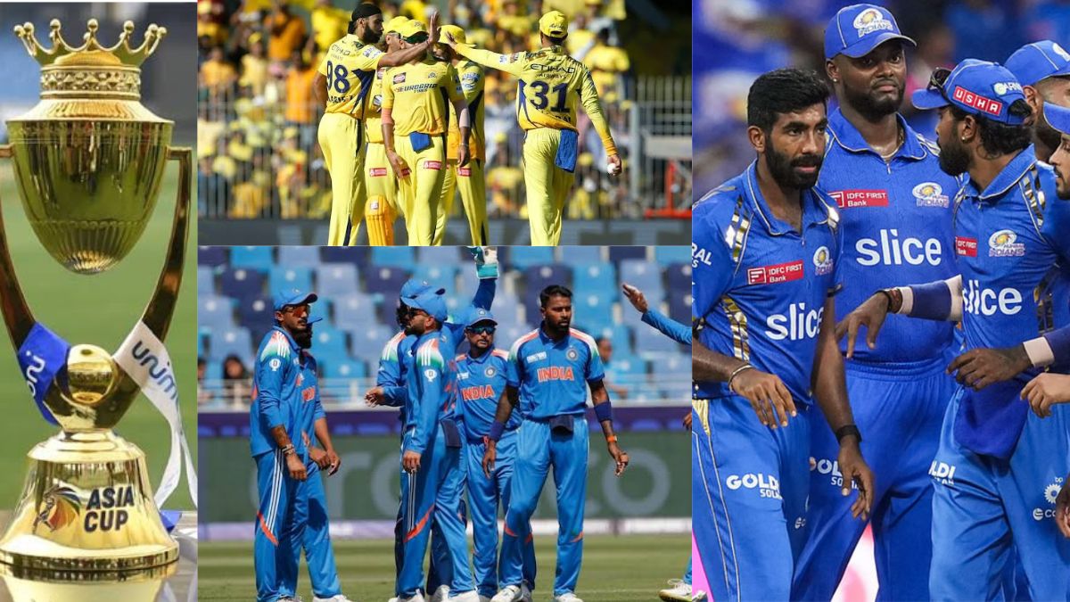 15-member Indian team is ready for Asia Cup 2025, 4 players each from CSK and Mumbai Indians get a chance