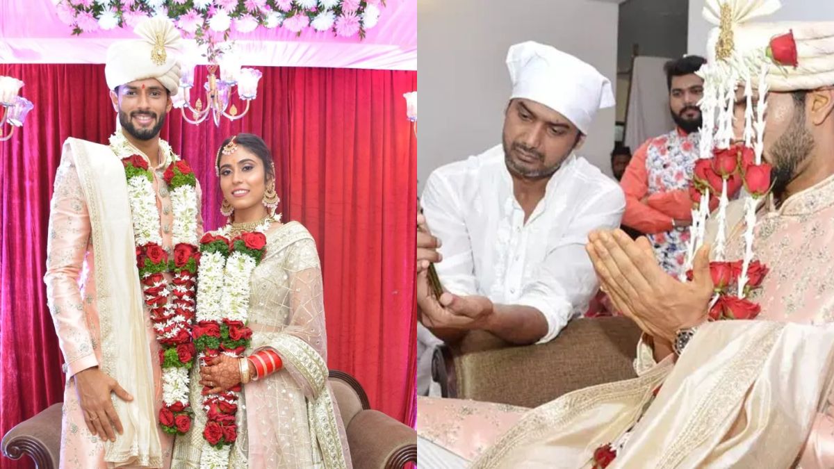 Team India के स्टार प्लेयर ने मोहब्बत के लिए बदला धर्म, 7 साल बड़ी मुस्लिम लड़की से रचाई शादी 2 Shivam Dube