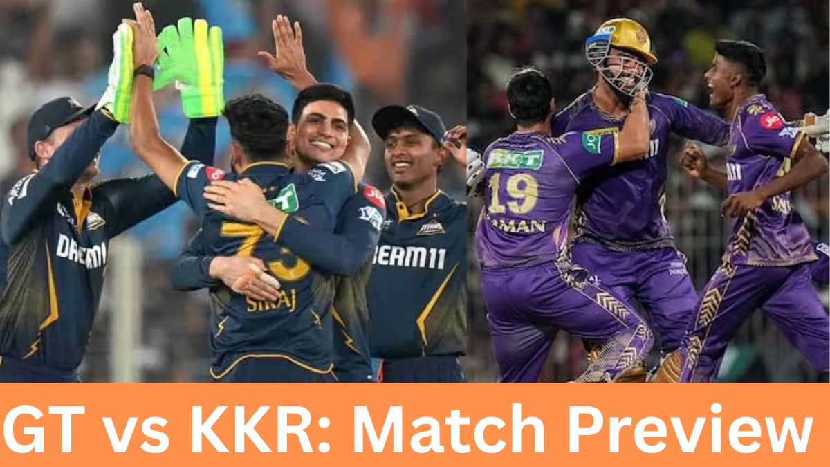 KKR vs GT, MATCH PREVIEW: Pitch, weather, playing eleven, live streaming, who has the upper hand, know everything in one click