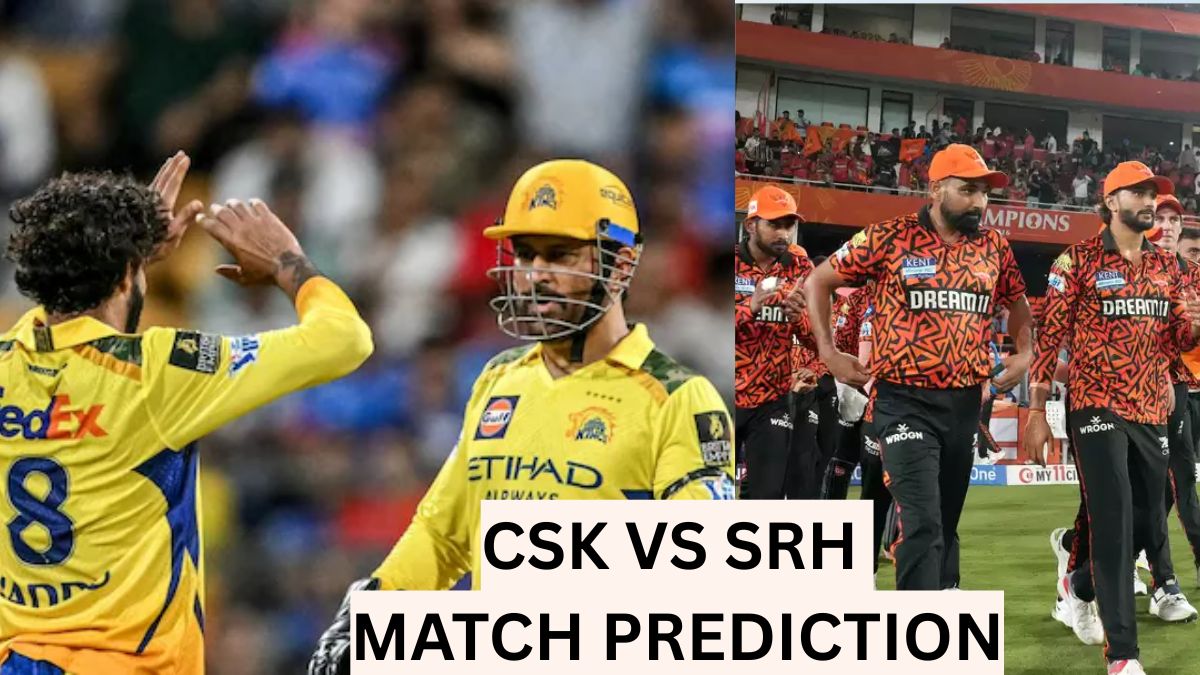 CSK vs SRH, MATCH PREDICTION HINDI: This team will lose once again, the score will not be 200 but only this many runs