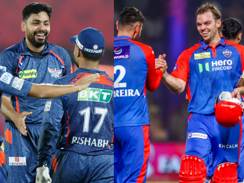 IPL 2025 LSG vs DC LIVE SCORE, 40th Match