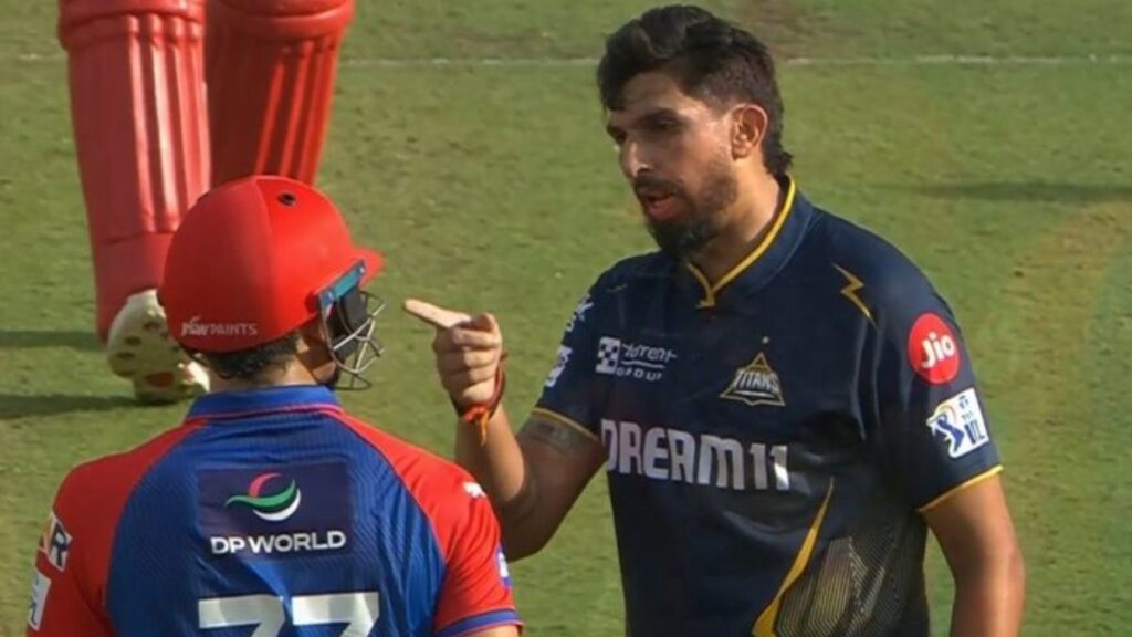 Ishant Sharma unleashed the heat of Ahmedabad on this young player, was seen threatening, video goes viral