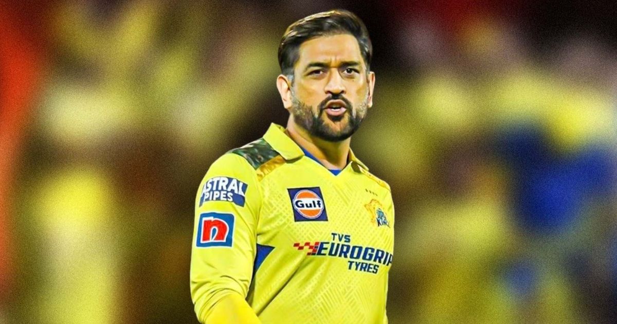 अगर कप्तान Dhoni ने कर दिया ये काम, तो चुटकियों में IPL 2025 के प्लेऑफ में जाएगी CSK 2 अगर कप्तान Dhoni ने कर दिया ये काम, तो चुटकियों में IPL 2025 के प्लेऑफ में जाएगी CSK 2