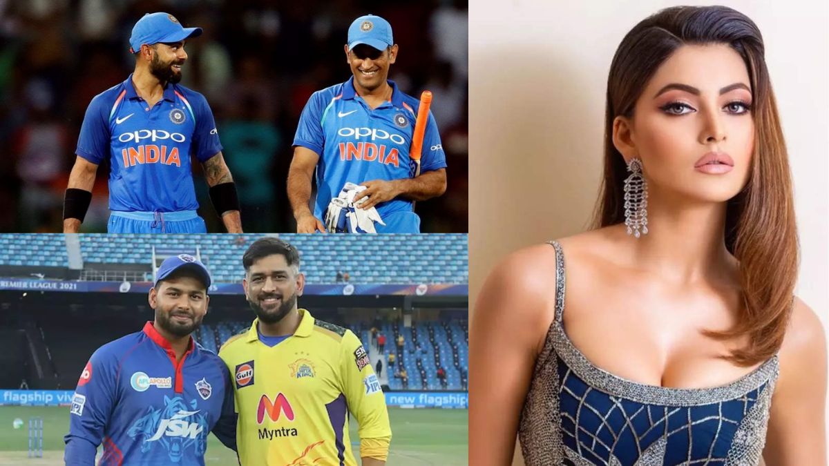 Rishabh Pant को नहीं बल्कि इन 2 भारतीय क्रिकेटरों को Urvashi Rautela ने बताया अपना फेवरेट 1