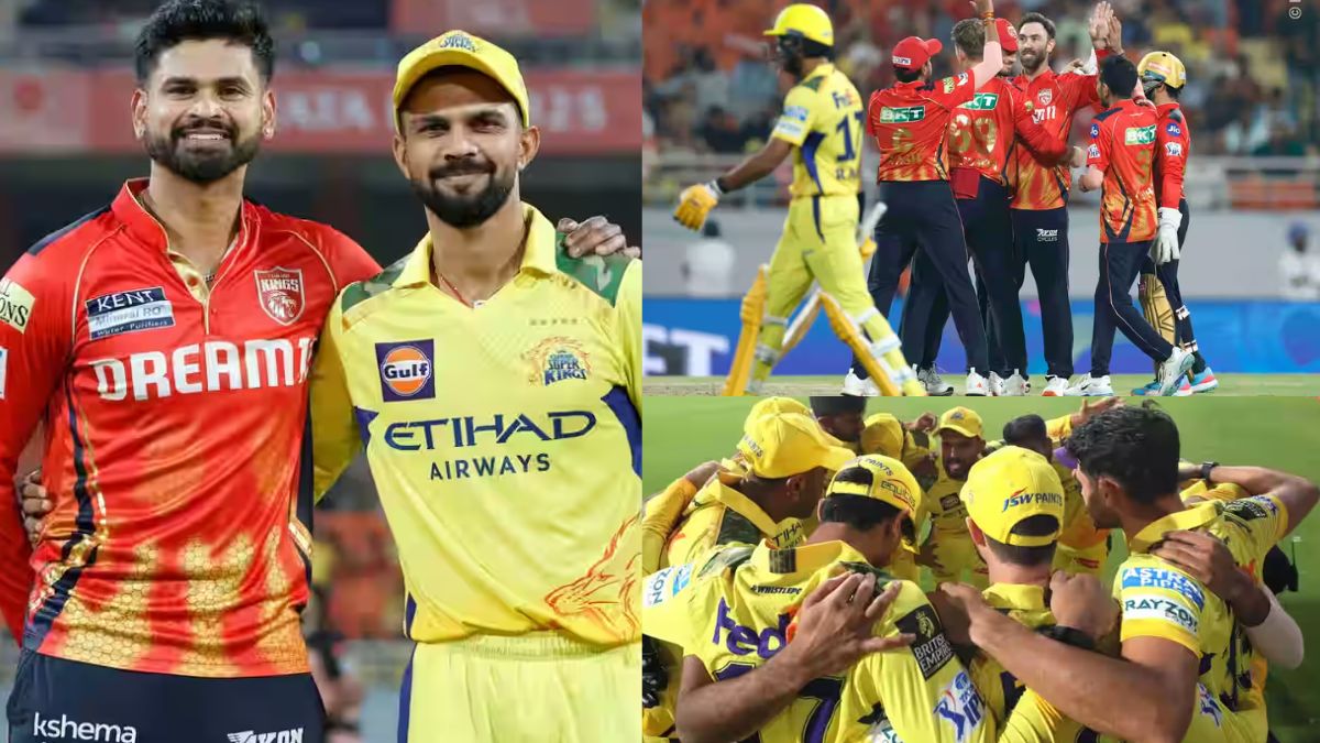 CSK is in a state of chaos after defeat, fourth consecutive defeat against Punjab, Chennai lost face due to these 3 stupidities