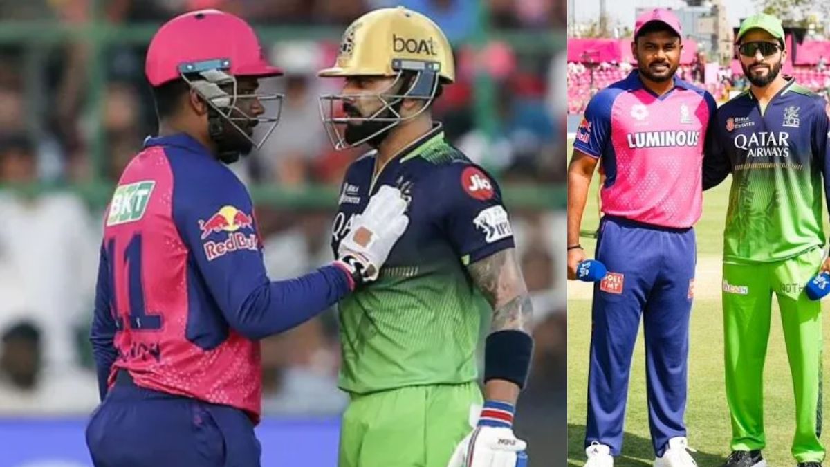 RCB vs RR MATCH PREVIEW IN HINDI: Chinnaswamy ready for the clash of Royals, pitch, weather, playing eleven, live streaming, who has the upper hand, know everything in one click