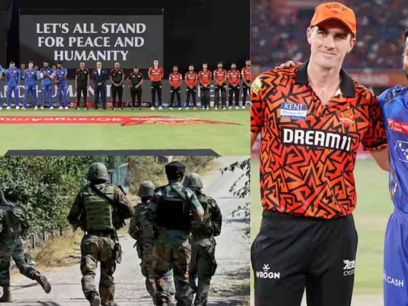VIDEO: Unity of the country was seen in Uppal Stadium, Hyderabad-Mumbai players expressed condolences to the victims of Pahalgam attack
