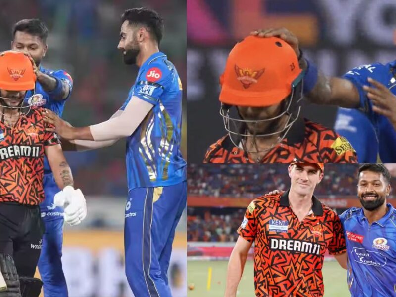 VIDEO: Hardik Pandya's bullying, misbehaved with Ishan Kishan while going to the pavilion, pushed him on LIVE camera
