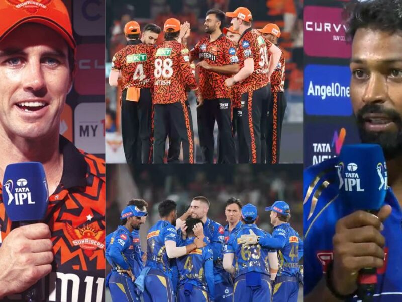 'Now there is nothing left..', Pat Cummins was upset with the shameful defeat, while Hardik ignored Bumrah after the victory