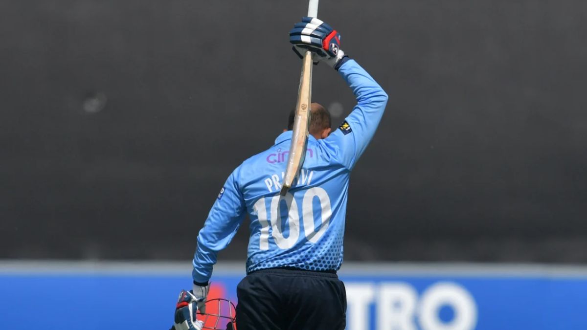 Prithvi Shaw