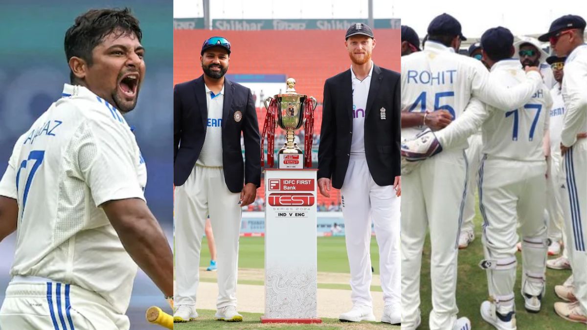 Sarfaraz Khan dropped from England Test series! This 33-year-old veteran batsman will replace him