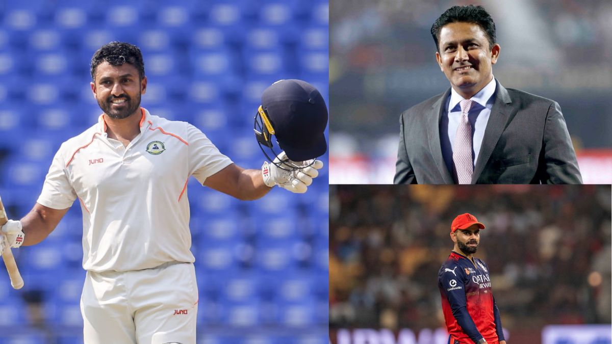 8 साल बाद Anil Kumble ने तोड़ी चुप्पी, बताया क्यों तिहरा शतक जड़ने वाले Karun Nair को Kohli ने टीम से निकाला 1