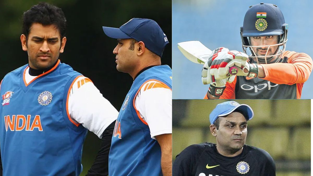 'उस युवा कीपर की बात मत कर..', GT vs RR मैच की कमेंट्री में हुई धोनी की तारीफ, तो जल भुन गए सहवाग, रायुडू से कर बैठे बहस 1