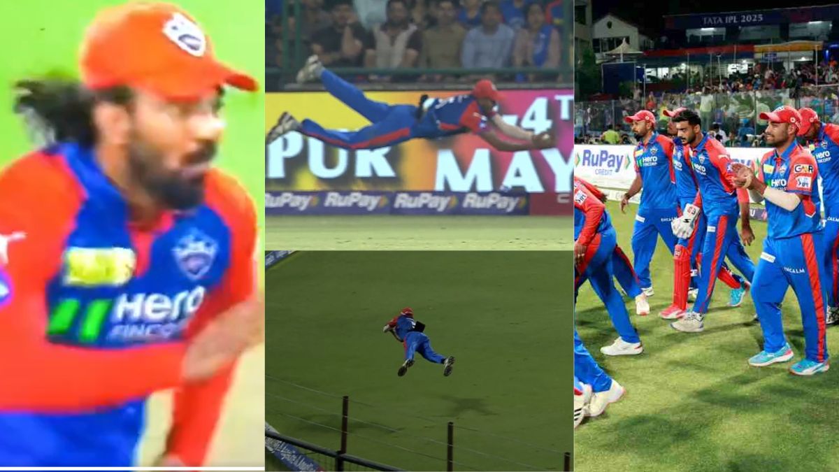 VIDEO: A player worth 75 lakhs took the best catch in IPL history, jumped in the air like a cheetah, even KL Rahul was surprised