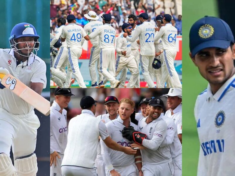 इंग्लैंड के खिलाफ पहले मुकाबले के लिए टीम इंडिया की प्लेइंग 11 तय, शुभमन-सुदर्शन बाहर, तो इस CSK के गेंदबाज को मिला डेब्यू का मौका