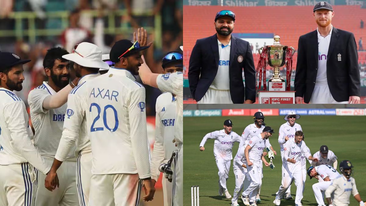 England Test Series