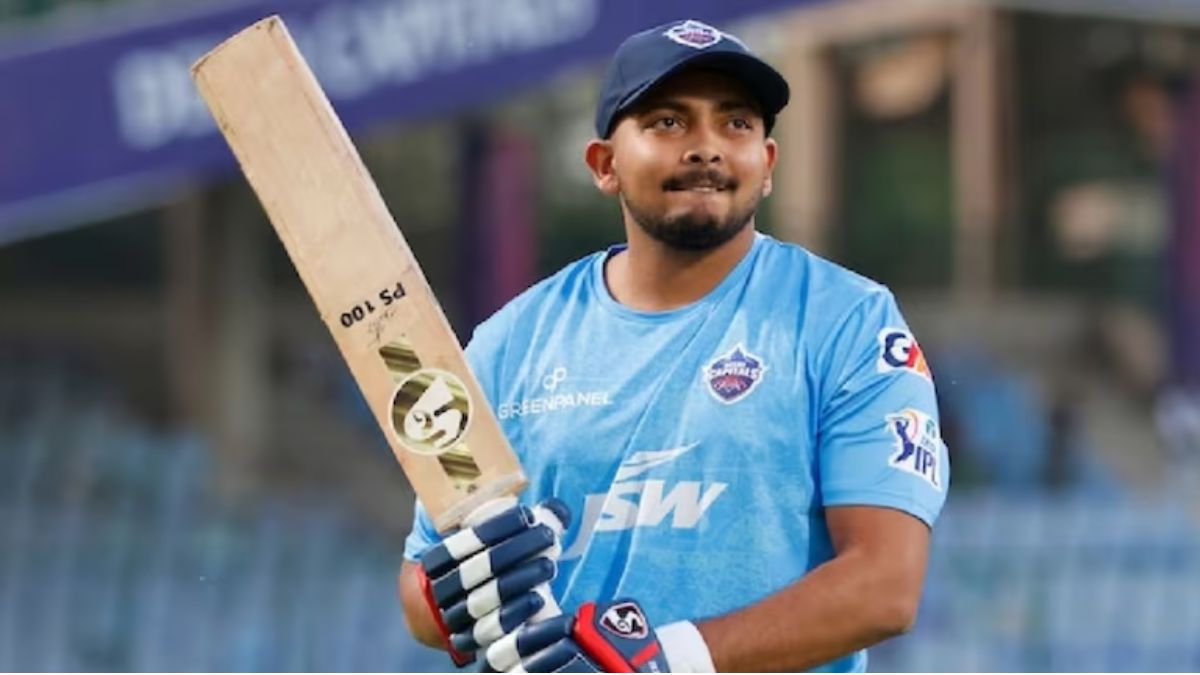 Prithvi Shaw