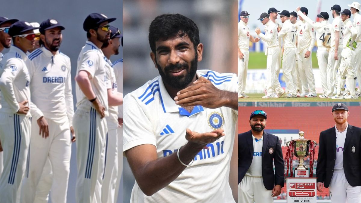 England Test Series