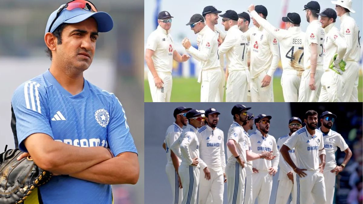 England Test Series