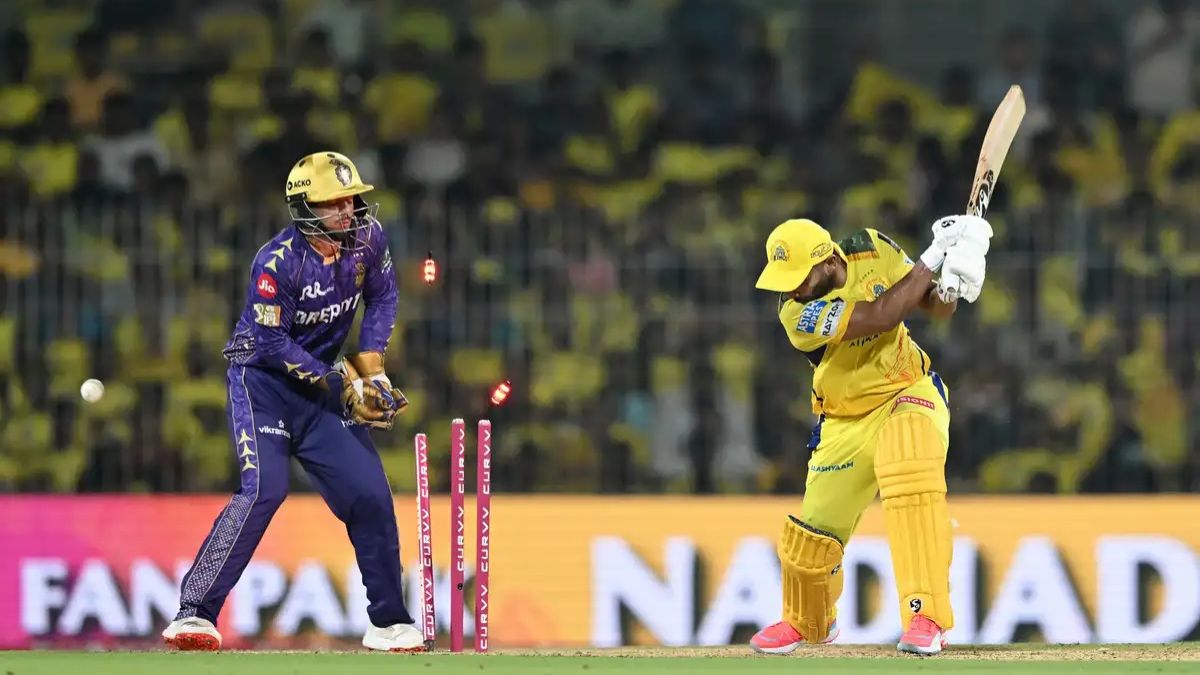 KKR vs CSK