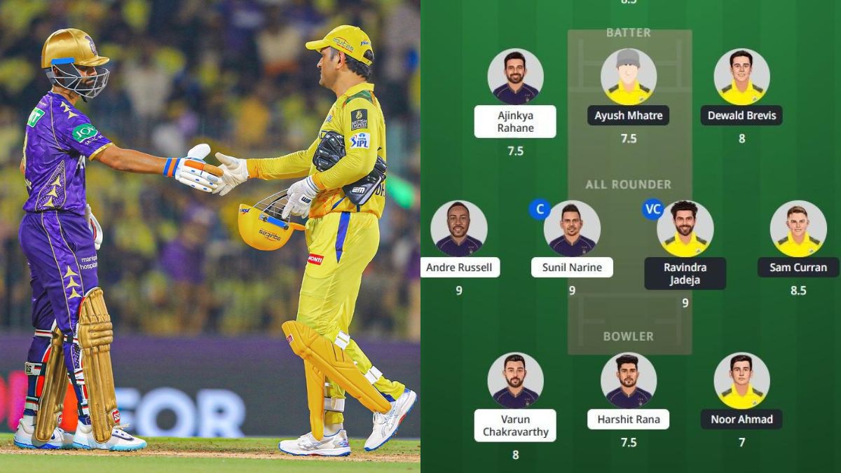 KKR vs CSK