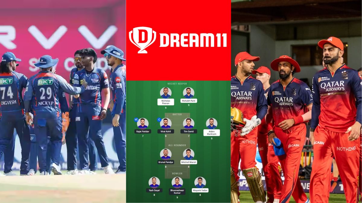 LSG vs RCB