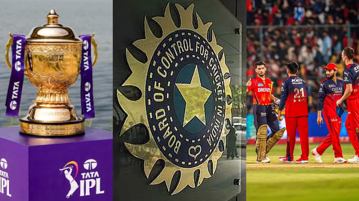 IPL 2025 की नई डेट का हुआ ऐलान, BCCI ने टीम इंडिया के मैचों को कैंसिल कर दी ये विंडो 1