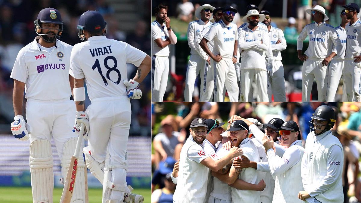 England Test Series