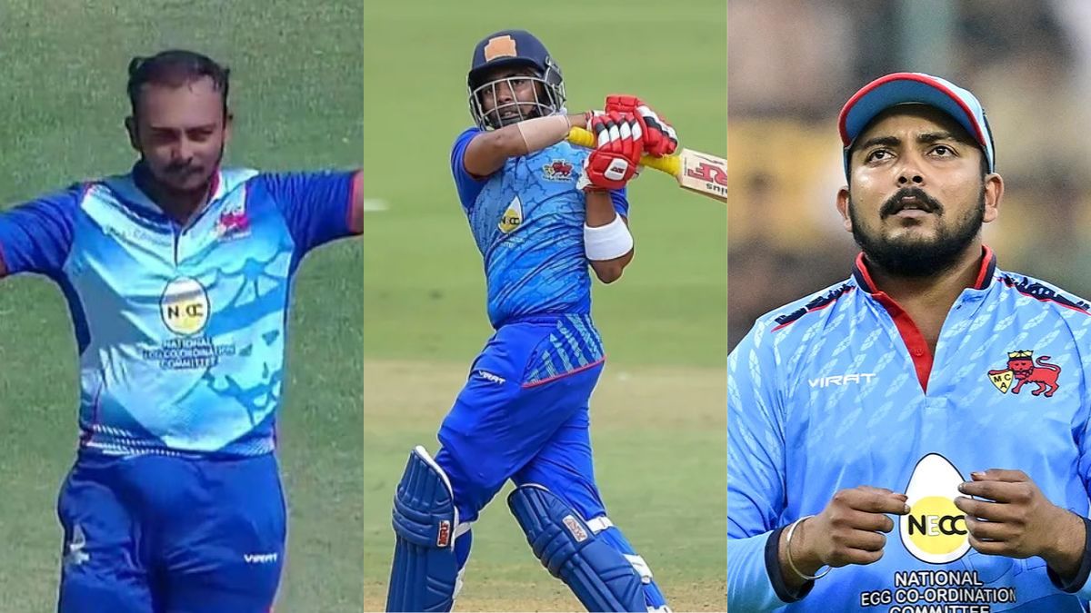 Prithvi Shaw