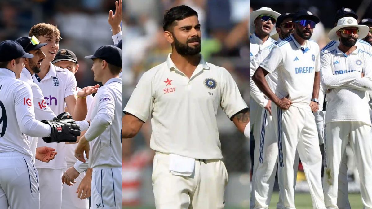 England Test Series
