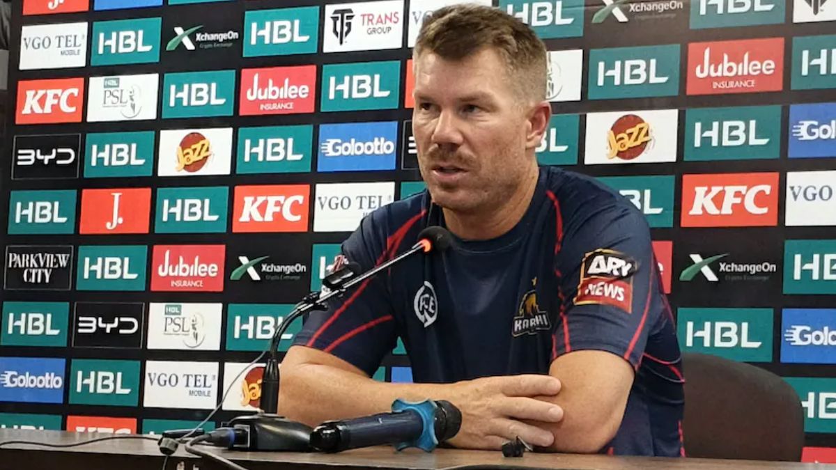 David Warner
