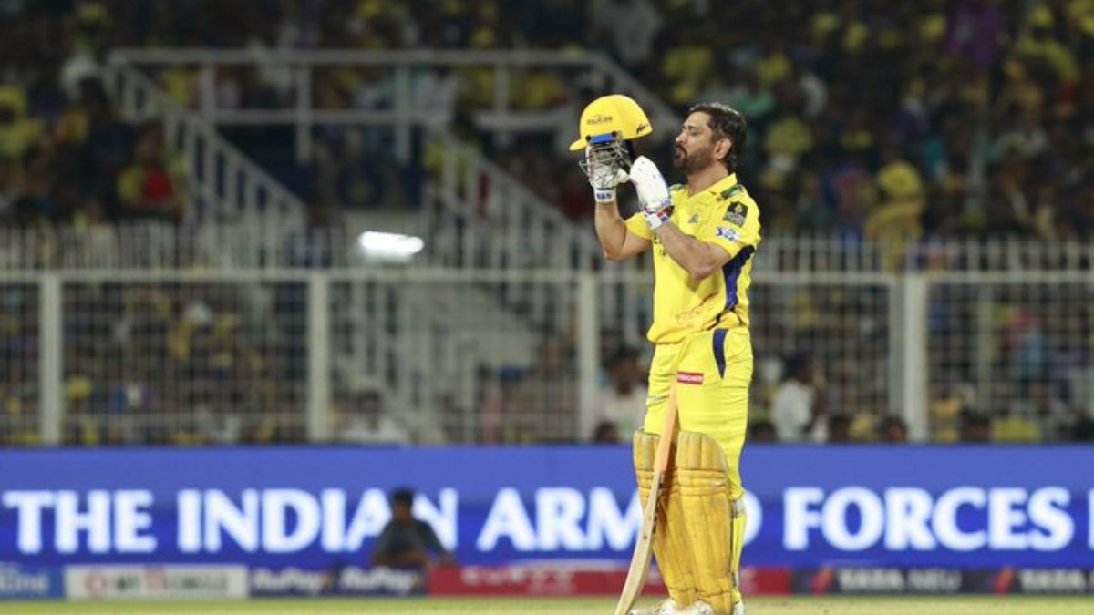 M.S Dhoni